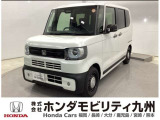 プラチナホワイト・パールのNBOXジョイが入庫しました!!