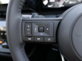 ステアリングスイッチ装備!オーディオ操作もスマートに!