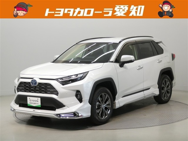 RAV4 2.5 ハイブリッド G E-Four 4WD 