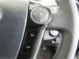 【ステアリングスイッチ】ハンドルから手を離さずに、操作が出来るスイッチです。(現車でのご確認をお願い致します)