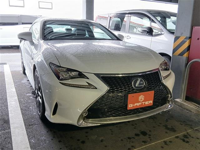 RC 300h Fスポーツ 禁煙車 3眼LED 純正ナビ フルセグ