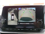 アラウンドビューモニター搭載車です。360度見渡せるカメラで苦手な駐車も安心です。