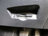 ETC車載器付きです。高速道路の料金所もスムーズに通過できます。