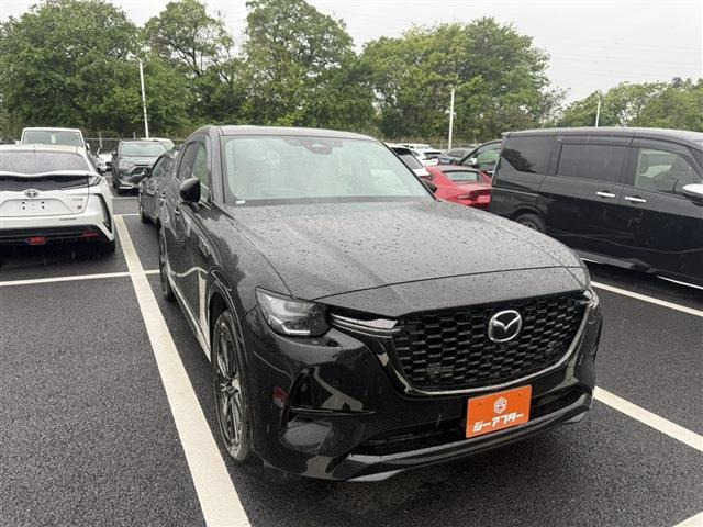 CX-60 3.3 XD ハイブリッド プレミアムスポーツ ディーゼル 4WD 禁煙車 タンカラー内...