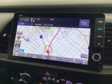 純正ナビ搭載です。知らない道も安心ですね!