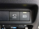 パノラミックビューモニター切り替えスイッチ ヘッドライトのハイとローを自動で切り替えするオートマチックハイビーム機能