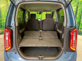 普段のお買い物や通勤、送迎等に十分な荷室スペースを確保しております。セカンドシートを倒すと、大きな荷物の積載も可能です♪