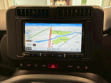 カーナビゲーションを装着しております。(社外品)