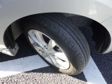 タイヤの溝あります。