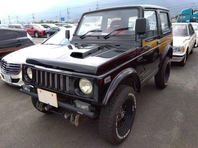 ジムニー  インタークーラーTB 4WD