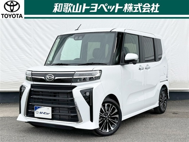 ダイハツ タントカスタム 