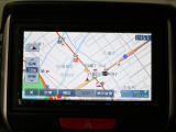 【ナビゲーション】メモリーナビを装着しております!目的地の検索だけでなくTV視聴やCD,DVD再生の他、Bluetooth接続が可能!クルマには無くてはならない装備ですね♪