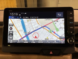 アップルカープレイ・アンドロイドオート対応ギャザズナビ搭載です。知らない道も安心ですね!