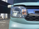 親しみやすいデザインになっていますが、前モデルと比べてLEDヘッドライトが標準装着となりました。使いやすさがぐんと増えました。