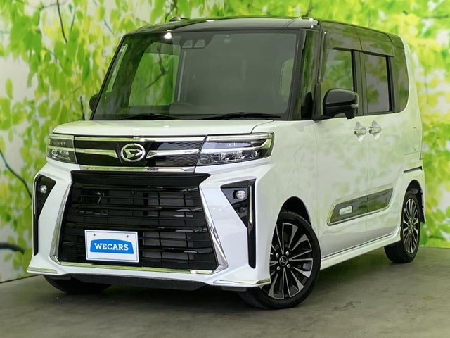 ダイハツ タントカスタム 