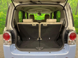 普段のお買い物や通勤、送迎等に十分な荷室スペースを確保しております。セカンドシートを倒すと、大きな荷物の積載も可能です♪