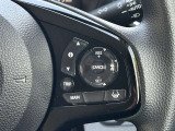 ホンダセンシングの機能のひとつ、アダプティブクルーズコントロールが装備されています!