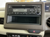 お気に入りの音楽などでドライブを楽しめるAM/FMチューナー付CDプレーヤー