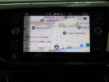 純正ナビゲーションシステム「ディスカバーメディア」。車両を総合的に管理するインフォテイメントシステムです。
