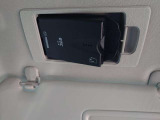 運転席のバイザー裏にはスマートインETC付きです♪