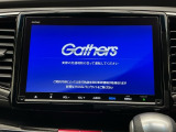 純正メモリーインターナビ付きです!CD・DVD再生、ミュージックサーバー、フルセグTV視聴、Bluetooth・ミュージックプレーヤー接続可能です!