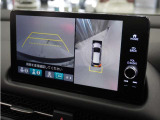 ◆全周囲カメラシステム◆運転席から見えにくい後方などをナビ画面で確認でき運転を支援するシステムです!