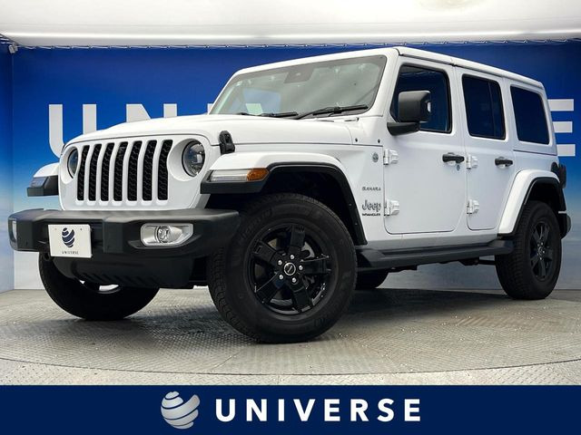 ラングラー アンリミテッド サハラ 4WD 