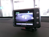 リヤのドライブレコーダーは、こちらのディスプレイ型です☆