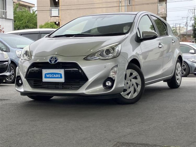 アクア 1.5 S スタイルブラック 