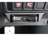 EТC2.0はビルトインカバーですっきり収納☆ご納車前の再セットアップ承っていますので、すぐにスムーズに高速道路に乗れます!