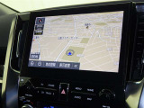 ナビゲーション付なので、何時何処でも行きたい場所へ。 ナビって無くて良いかなと思っていても一回使うと手放せませんよね。