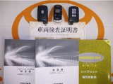 スマートキー&エンジンスターター付。取扱説明書とメンテナンスノートもあります☆品質評価シート付いてます!!