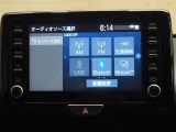 オーディオ各種です。ラジオ視聴やBluetooth接続ができます。