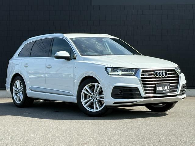 Q7 3.0 TFSI クワトロ Sラインパッケージ 4WD 4WD 本革シート