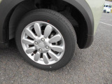 アルミホイール装備