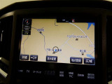 目的地をセットして迷わず目的地にGO!※地図更新(有料)をすることにより新しい道を案内する事が出来ます。【製造年式により、地図の更新(有料)が出来ない物もあります。】