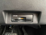 ETC付いています。高速道路への乗り降りもスムーズに出来ます。