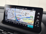 ホンダコネクト対応ナビ搭載!地図の自動更新や緊急サポートなど様々な機能をサブスクで利用可能!もちろんリアルタイムな渋滞情報の更新で最適なルート案内も可能です!