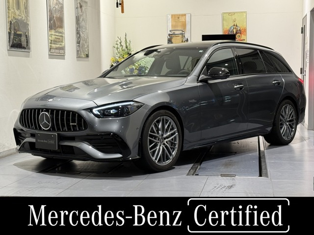 Cクラスワゴン AMG C43 4マチック 4WD 