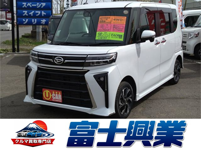 タントカスタム X 4WD