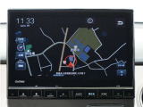 9インチプレミアムインターナビ(LXU-247NBi)&バックカメラが装備されているので、普段の使い勝手もロングドライブも快適です。