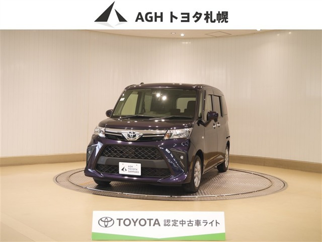 ルーミー 1.0 X 4WD 