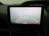バックモニターを装備しています。車庫入れ時等に車両後方が確認出来るのでとても便利です。