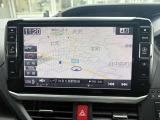 純正ナビ付で初めての道も安心!