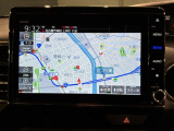 アップルカープレイ対応ギャザズナビ搭載です。知らない道も安心ですね!