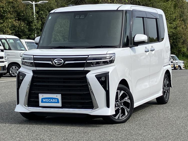 ダイハツ タントカスタム 