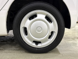 純正14インチアルミホイール装備!
