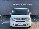 ボディーカラーはホワイトパール