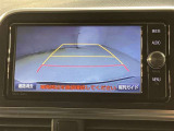 【バックカメラ】あると便利なバックカメラ装備!駐車時に後方がリアルタイム映像で確認できます。立体駐車場や夜間の車庫入れ時に大活躍!運転スキルに関わらず、今や必須となった装備ですね♪