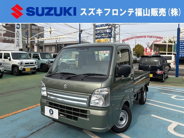 キャリイ KC エアコン パワステ 4WD 